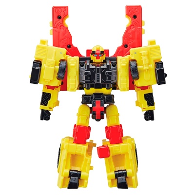 Робот трансформер Toбoт M жёлтый Tobot 1